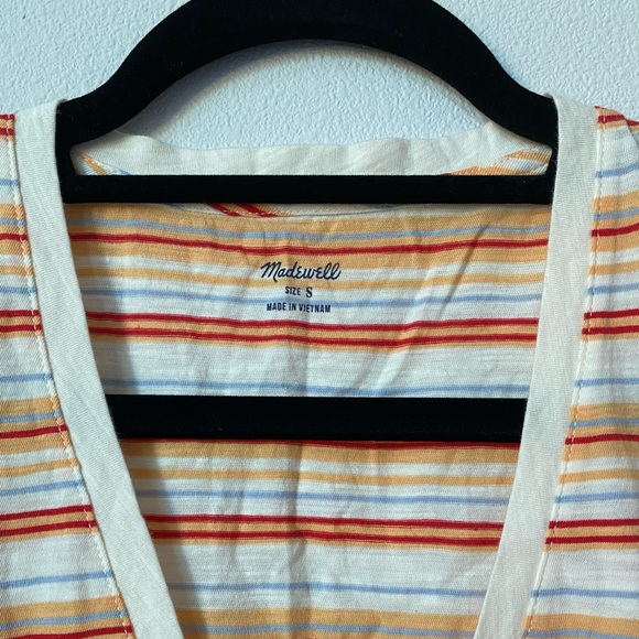 Madewell Striped Tank Top - Picture 3 of 4